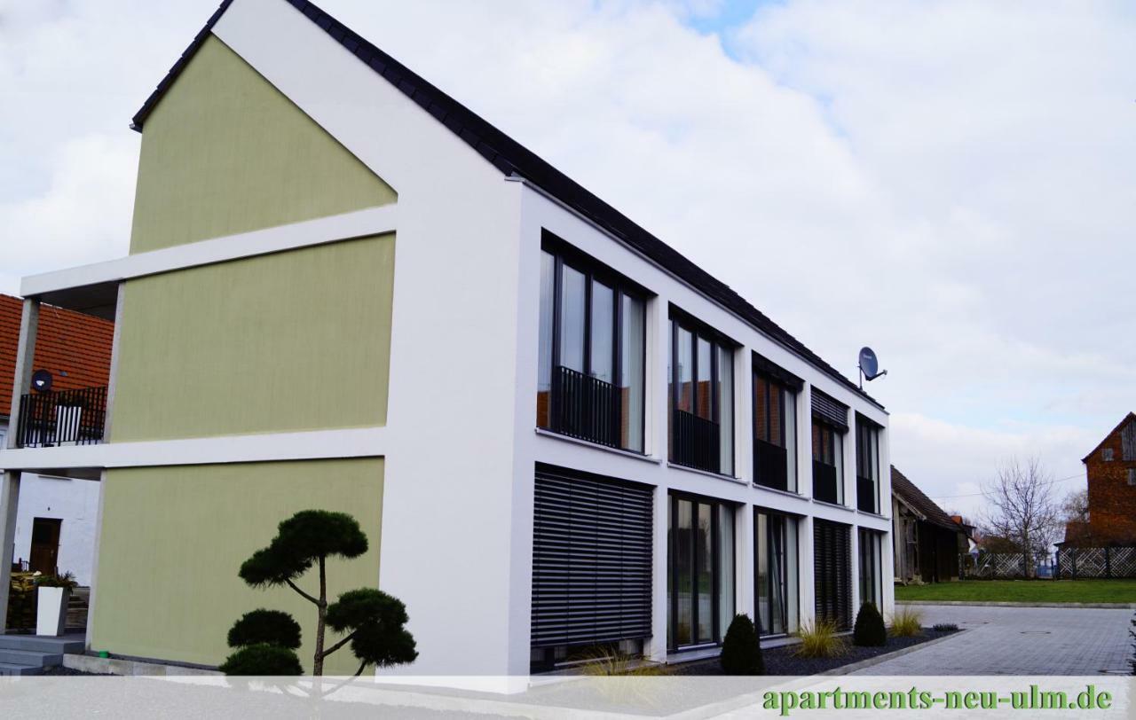 Apartments Neu-Ulm Eksteriør billede